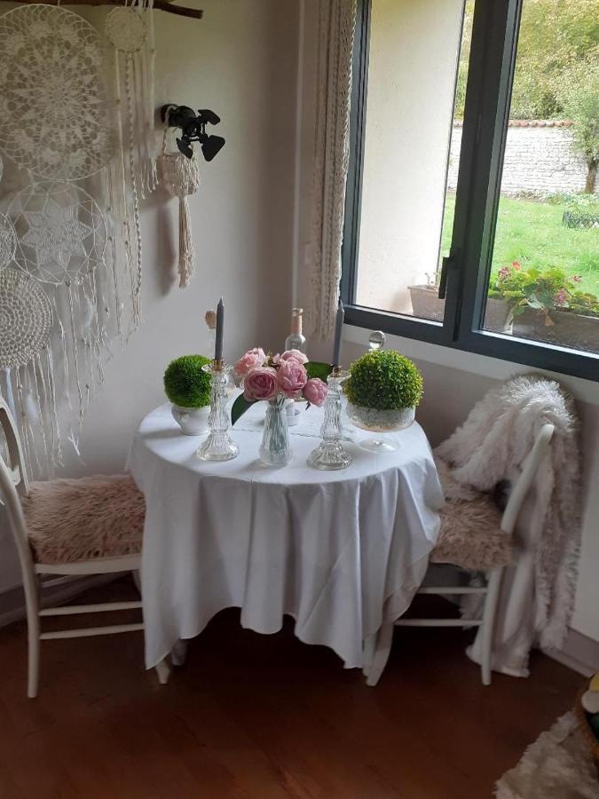 Appartement Chez Martine à Hanc Extérieur photo