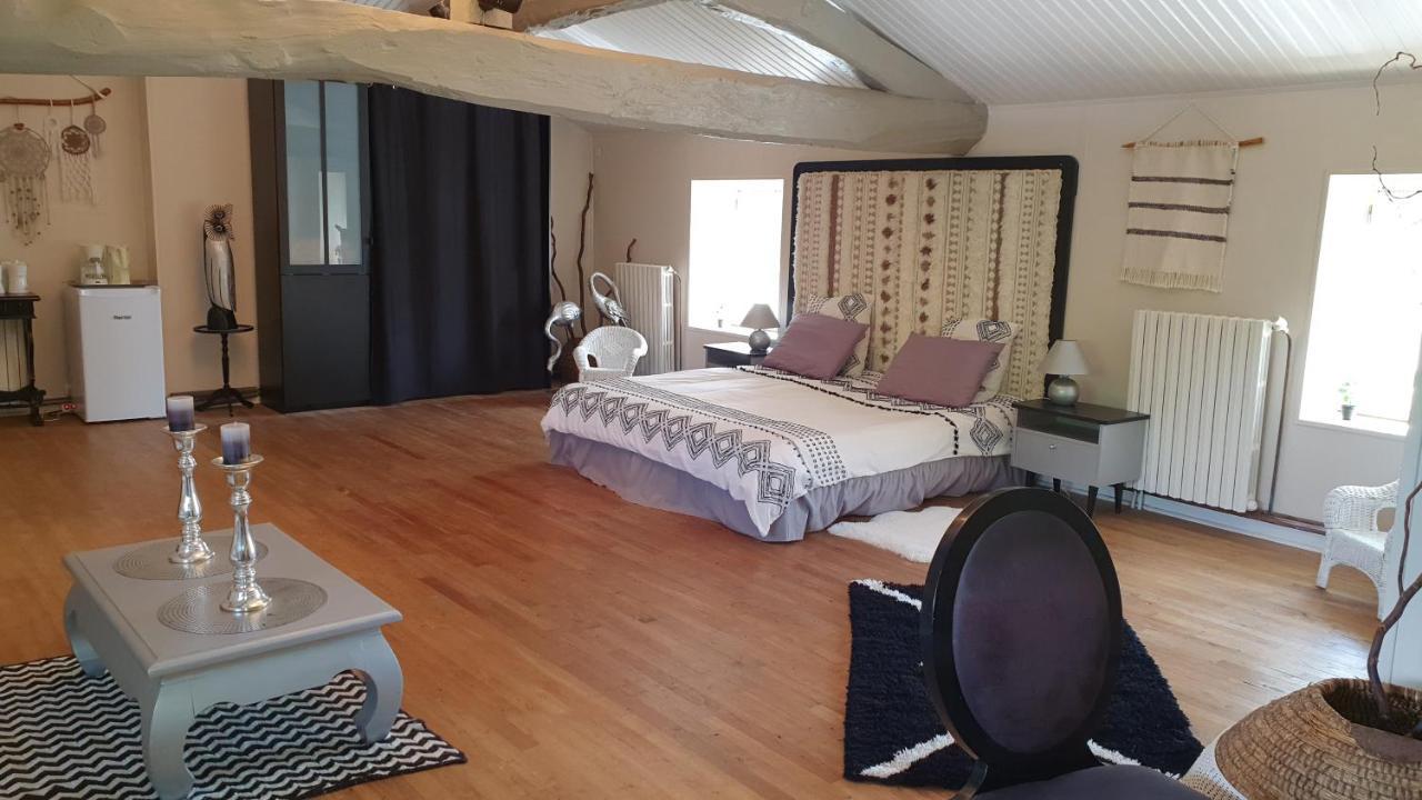 Appartement Chez Martine à Hanc Extérieur photo