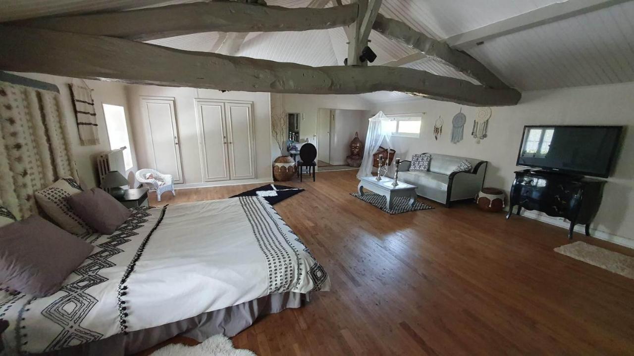 Appartement Chez Martine à Hanc Extérieur photo
